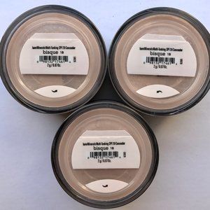#NWT bareMinerals Multi-Tasking Face Concealer Bisque 2g/0.07oz SPF 20 LOT of 3